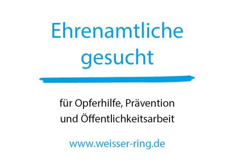 Verstärkung gesucht