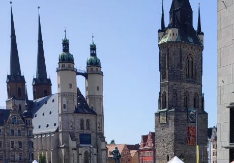 Infostand des WEISSEN RING zum Präventionstag